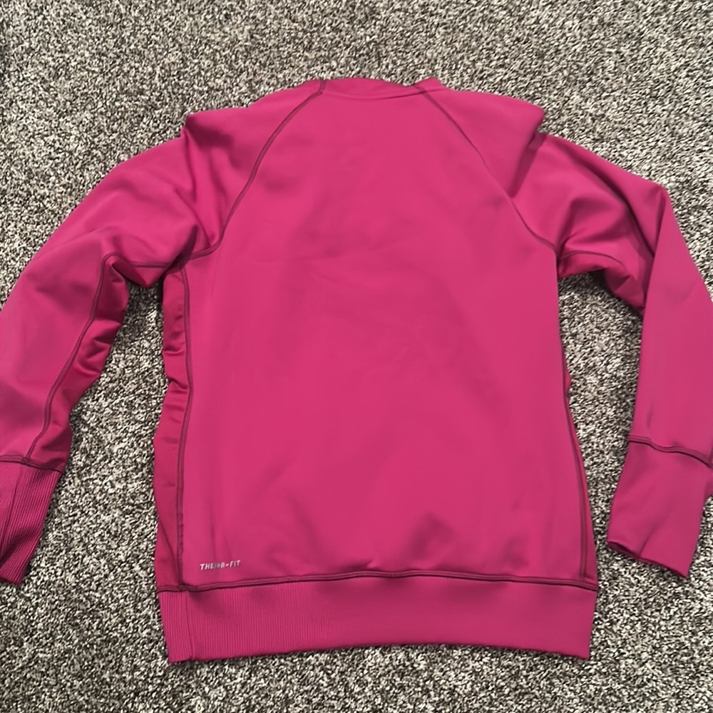 Women’s Medium Nike Hoodie Purple, Green and Blue. - Picture 5 of 6